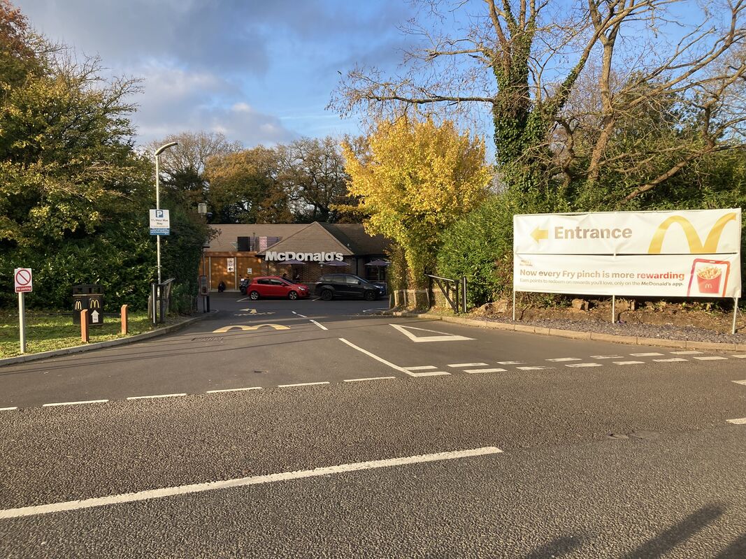 Picket Post services Motorway Services, Picket Post service station
