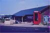 The old northbound building taken in 1983 just prior to opening, when the site was called Rothersthorpe and the operator was Blue Boar