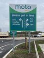 Moto: Sawtry car park sign.JPEG