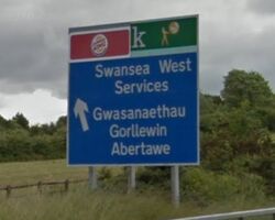 Swansea damaged sign 2017.jpg