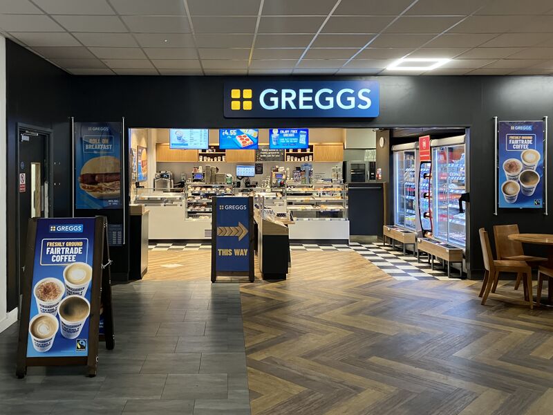 File:Greggs Southwaite South 2026.jpg