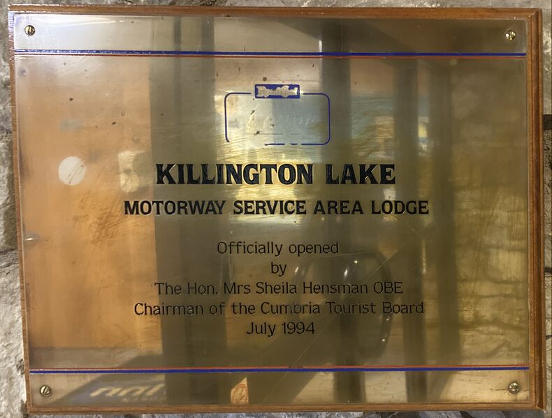 File:Killington Lake plaque 2023.jpg