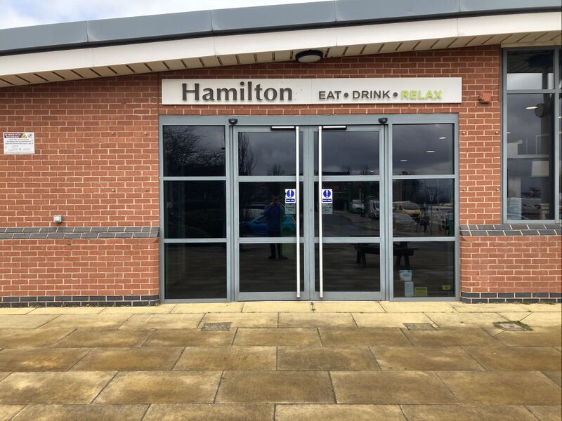 File:Hamiltons exterior Leicester North 2023.jpg