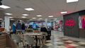 Toddington: Matchday crowds in the southbound services.jpg