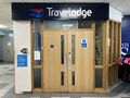 Bridgwater: Travelodge entrance Bridgwater 2024.jpg