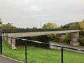 Taunton Deane: Taunton Deane footbridge 2025.jpg