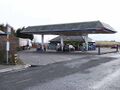 Lindisfarne: Beal petrol station.jpg