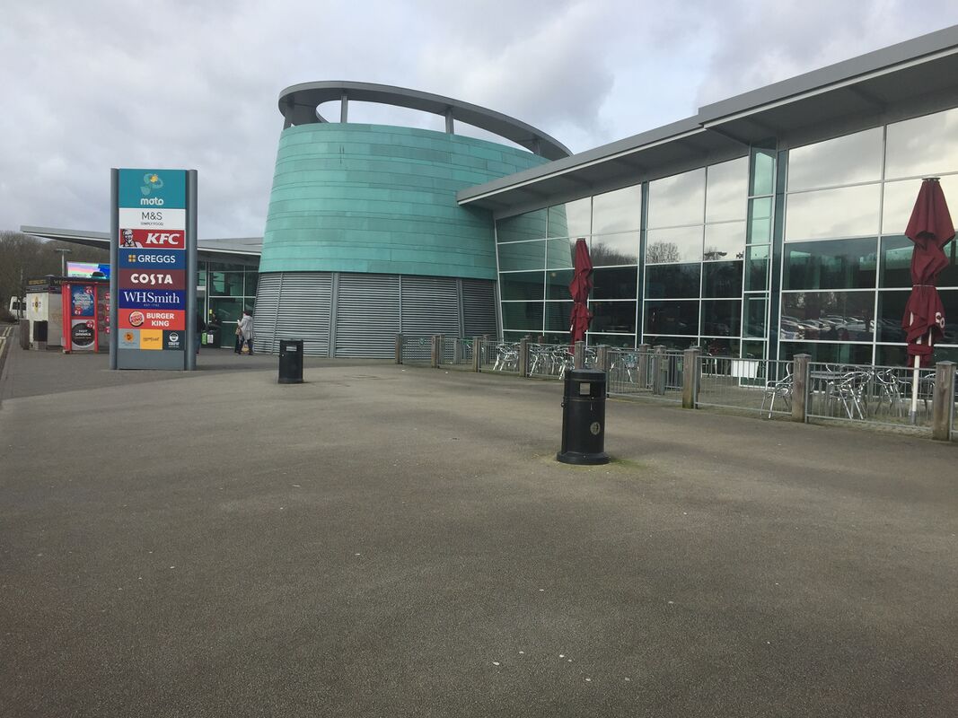 Cherwell Valley services Motorway Services, Cherwell Valley service