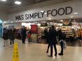 Marks and Spencer Simply Food: CW MandS.JPG