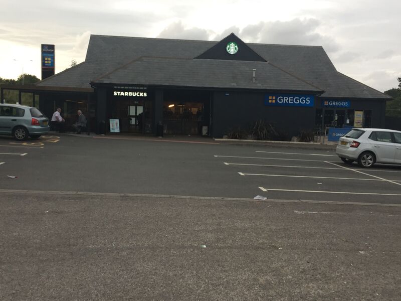 File:Starbucks Greggs Gateway East 2019.jpg