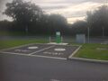 Electric vehicle charging point: Moneygall eCar charging point.jpg