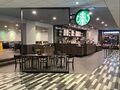 Starbucks: Starbucks kiosk Leicester Forest East 2023.jpg