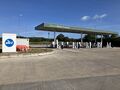 Rothwell Truckstop: Rothwell Truckstop fuel 2024.jpg