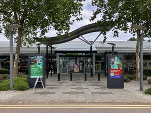 South Mimms services