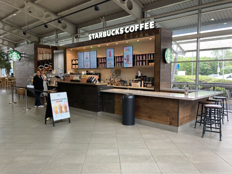 File:Starbucks kiosk South Mimms 2022.jpg