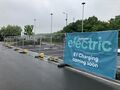 Electric vehicle charging point: Applegreen Electric UC Michaelwood North 2024.jpg