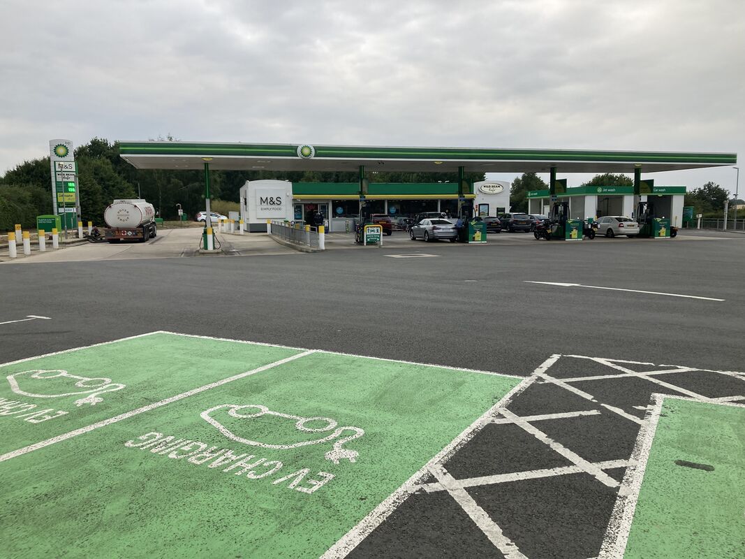 Market Harborough services Motorway Services, Market Harborough