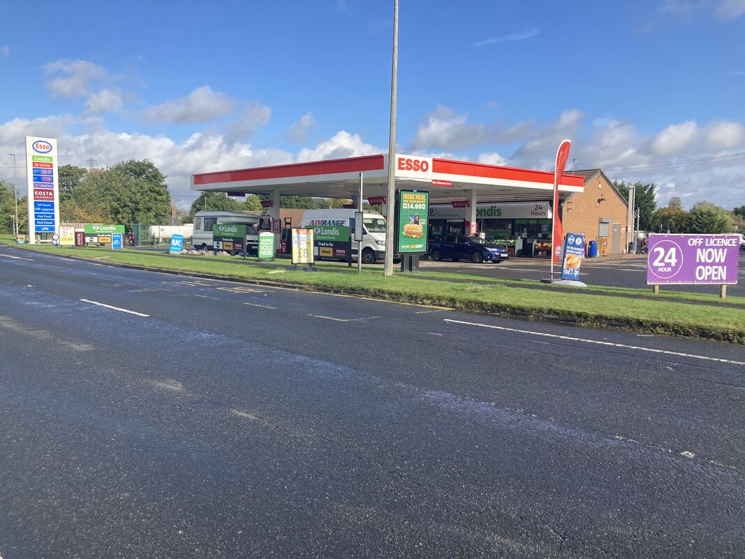Stannington services Motorway Services, Stannington service station