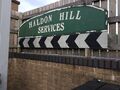 Winning Post: Haldon Hill sign.jpg