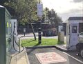 Electric vehicle charging point: InstaVolt Skewen 2023.jpg