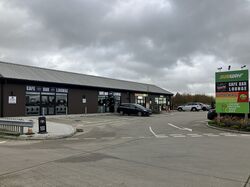 New retail park.