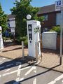 Electric vehicle charging point: Strensham Ecotricity.jpg