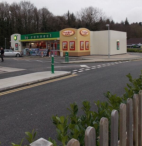 Wild Bean Café Motorway Services, Wild Bean Cafe service station info