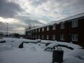 Doncaster (North): Doncaster North motel snow.jpg