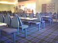 Cairn Lodge: Happendon restaurant seating.jpg