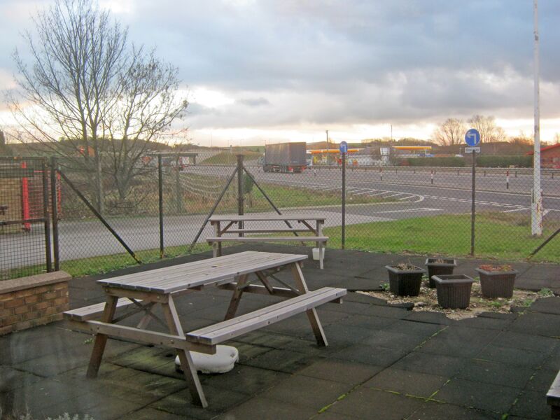 File:Markham Moor services benches.jpg