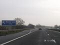 Sprotbrough: Sprotbrough services from A1(M).jpg