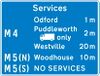 Services: Odford, Puddleworth, Westville, Woodhouse.