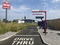 Spalding: Wendy's Drive Thru Spalding 2025.jpg