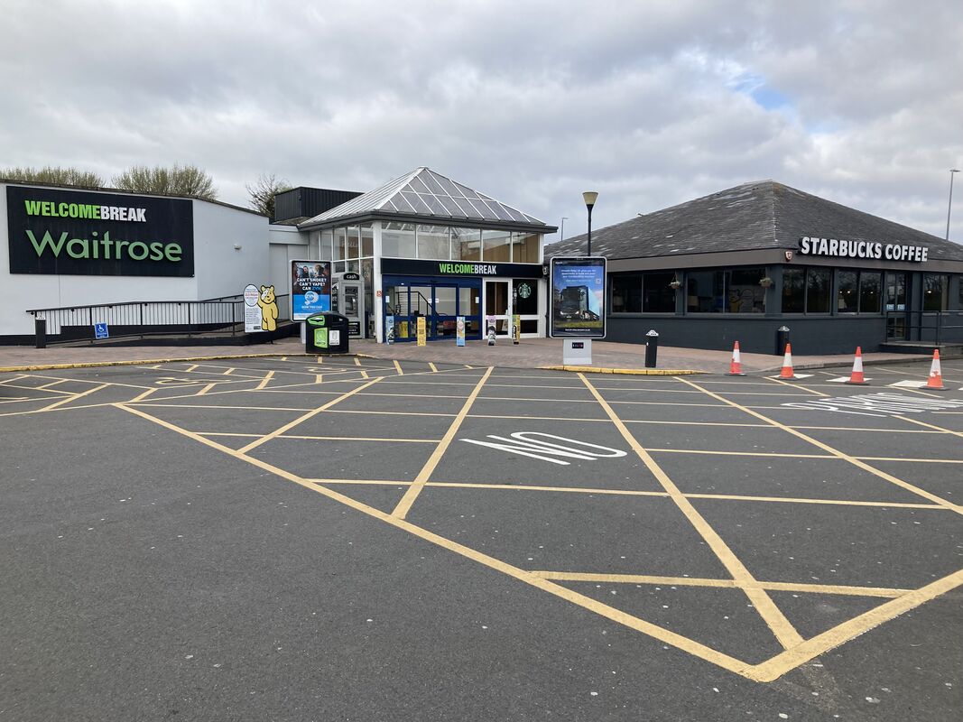 Gordano services Motorway Services, Gordano service station info