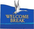 Welcome Break swan.
