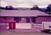 Taunton Deane southbound amenity building taken in 1974 prior to opening
