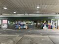 Charnock Richard: Charnock Richard South forecourt shop 2025.jpg