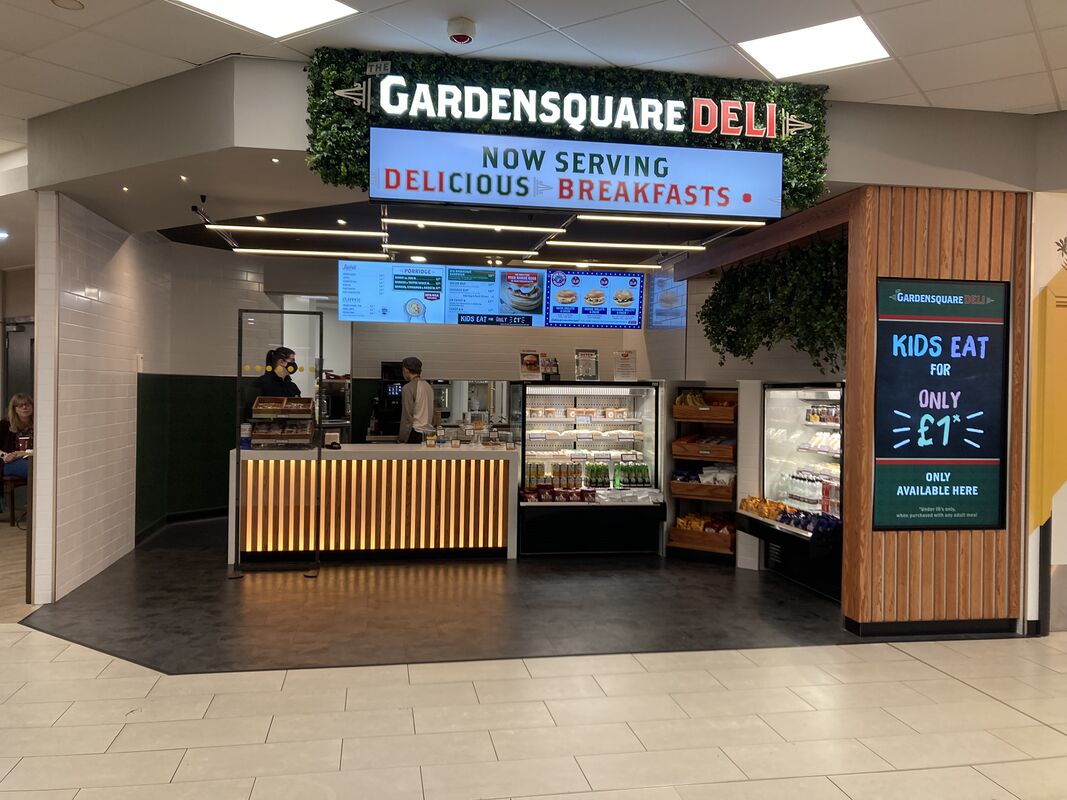 The Garden Square Deli - Motorway Services, The Garden Square Deli ...