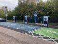 Electric vehicle charging point: GRIDSERVE HPC Clacket Lane East 2024.jpg
