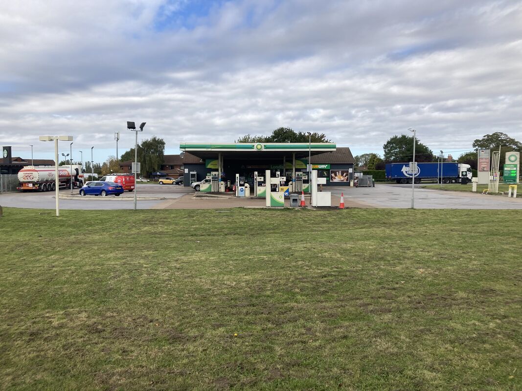 Long Sutton services Motorway Services, Long Sutton service station