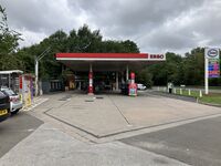Service station.