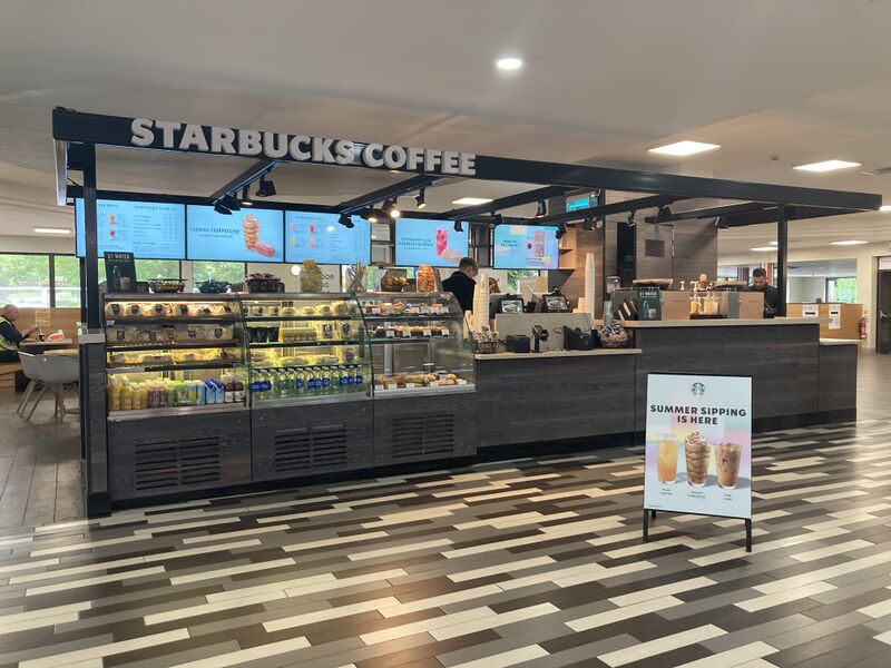 File:Starbucks kiosk Warwick North 2022.jpg