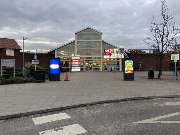 Doncaster (North) services map and directions Motorway Services