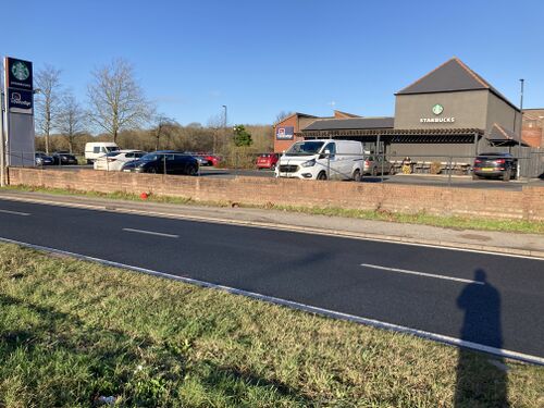 East Horndon services Motorway Services, East Horndon service