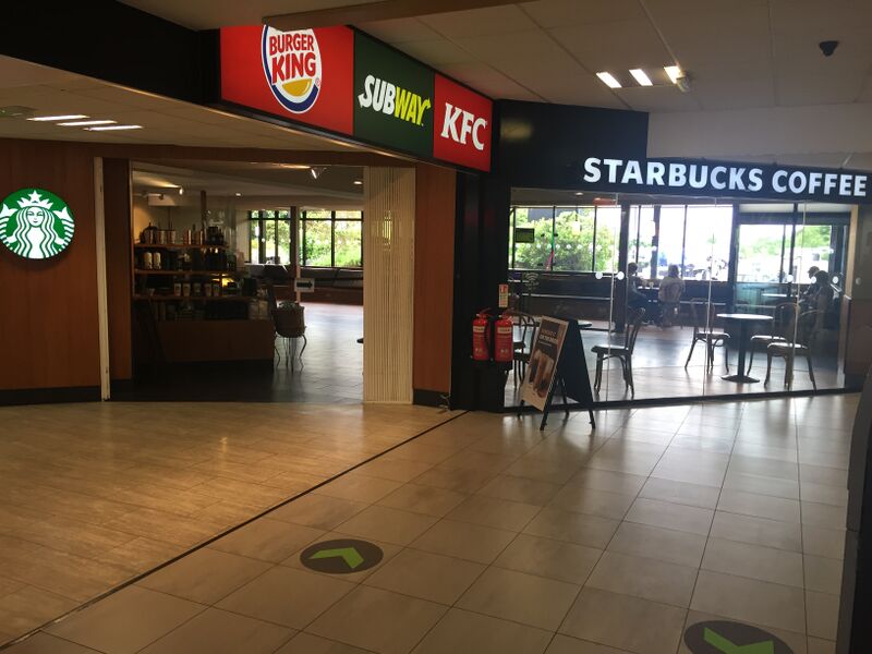 File:Starbucks Michaelwood North 2021.jpg