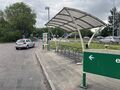 South Mimms: South Mimms bike shed 2025.jpg