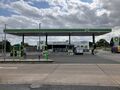Budbrooke: Budbrooke South forecourt 2025.jpg