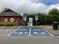 Electric vehicle charging point: GRIDSERVE Tiverton 2024.jpg