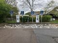 Electric vehicle charging point: GRIDSERVE Clacket Lane East 2024.jpg