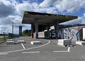 Swavesey: Swavesey forecourt 2025.jpg
